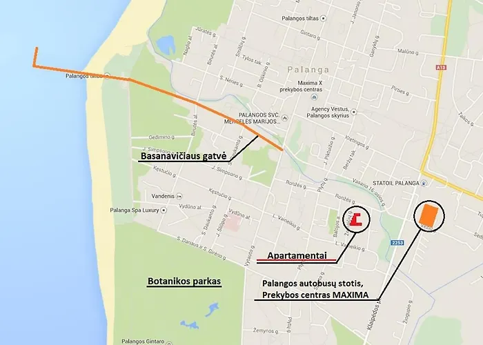 Apartment Hakuna Matata Palanga